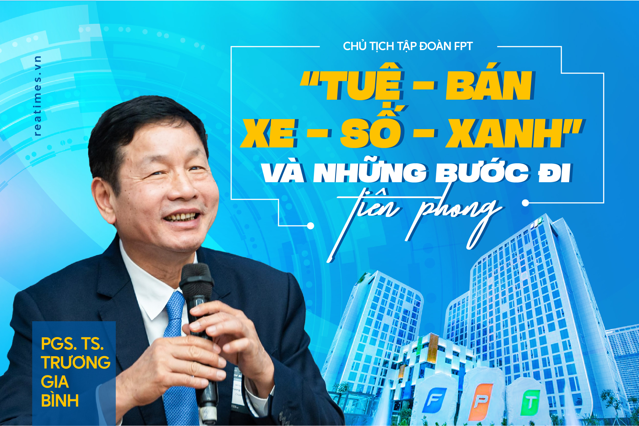 “Tuệ - Bán - Xe - Số - Xanh” và những bước đi tiên phong