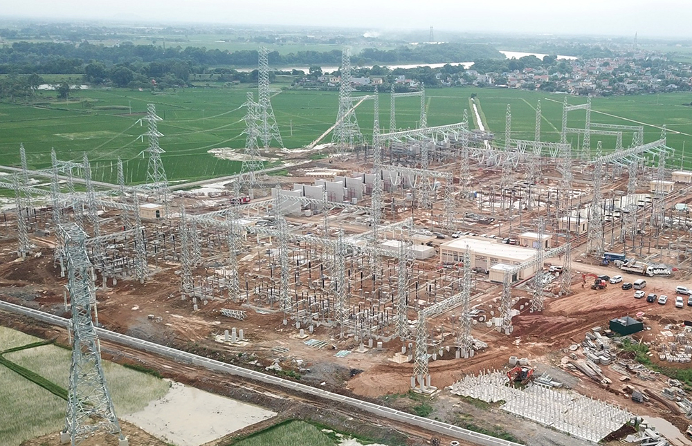 EVNNPT: Làm chủ trong lắp đặt, thí nghiệm tại Trạm biến áp 500kV Thanh Hóa- Ảnh 1.