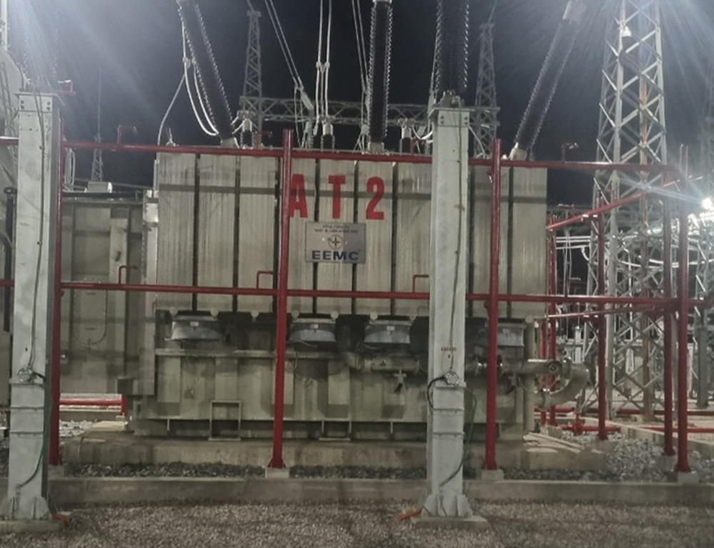 Đóng điện Dự án nâng công suất Trạm biến áp 220kV Yên Hưng:  Tăng cường đảm bảo điện cho tỉnh Quảng Ninh- Ảnh 3.