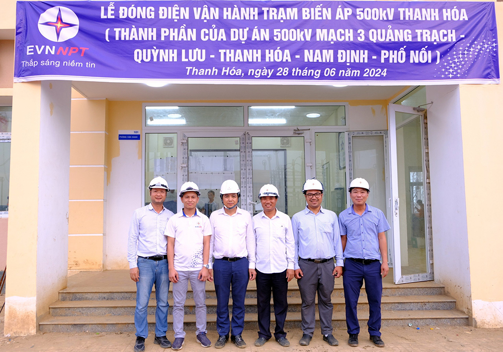 EVNNPT: Làm chủ trong lắp đặt, thí nghiệm tại Trạm biến áp 500kV Thanh Hóa- Ảnh 6.