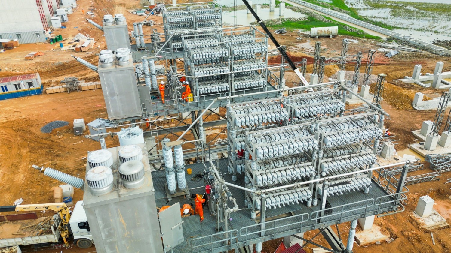 EVNNPT: Làm chủ trong lắp đặt, thí nghiệm tại Trạm biến áp 500kV Thanh Hóa- Ảnh 5.