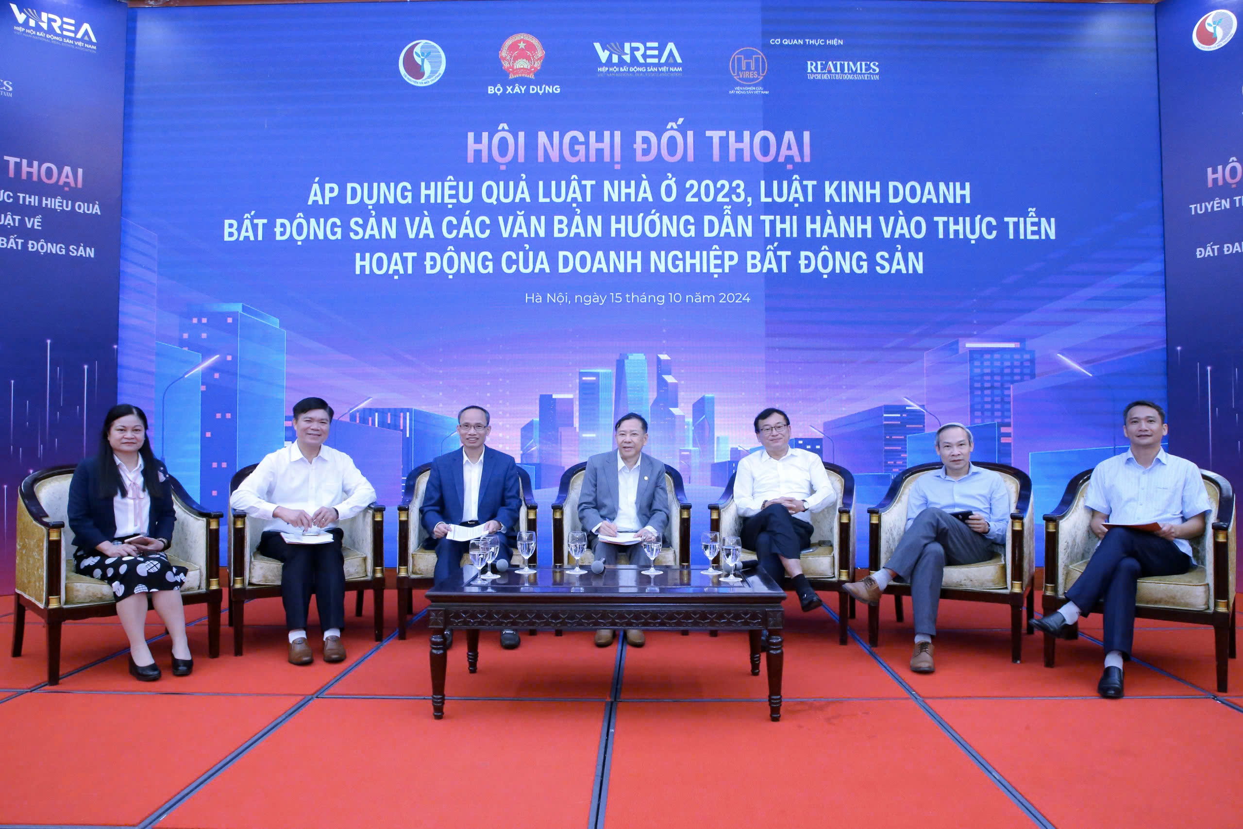 Hiệp hội Bất động sản Việt Nam: Dấu ấn hoạt động 2024 và những kỳ vọng mới cho 2025- Ảnh 9.