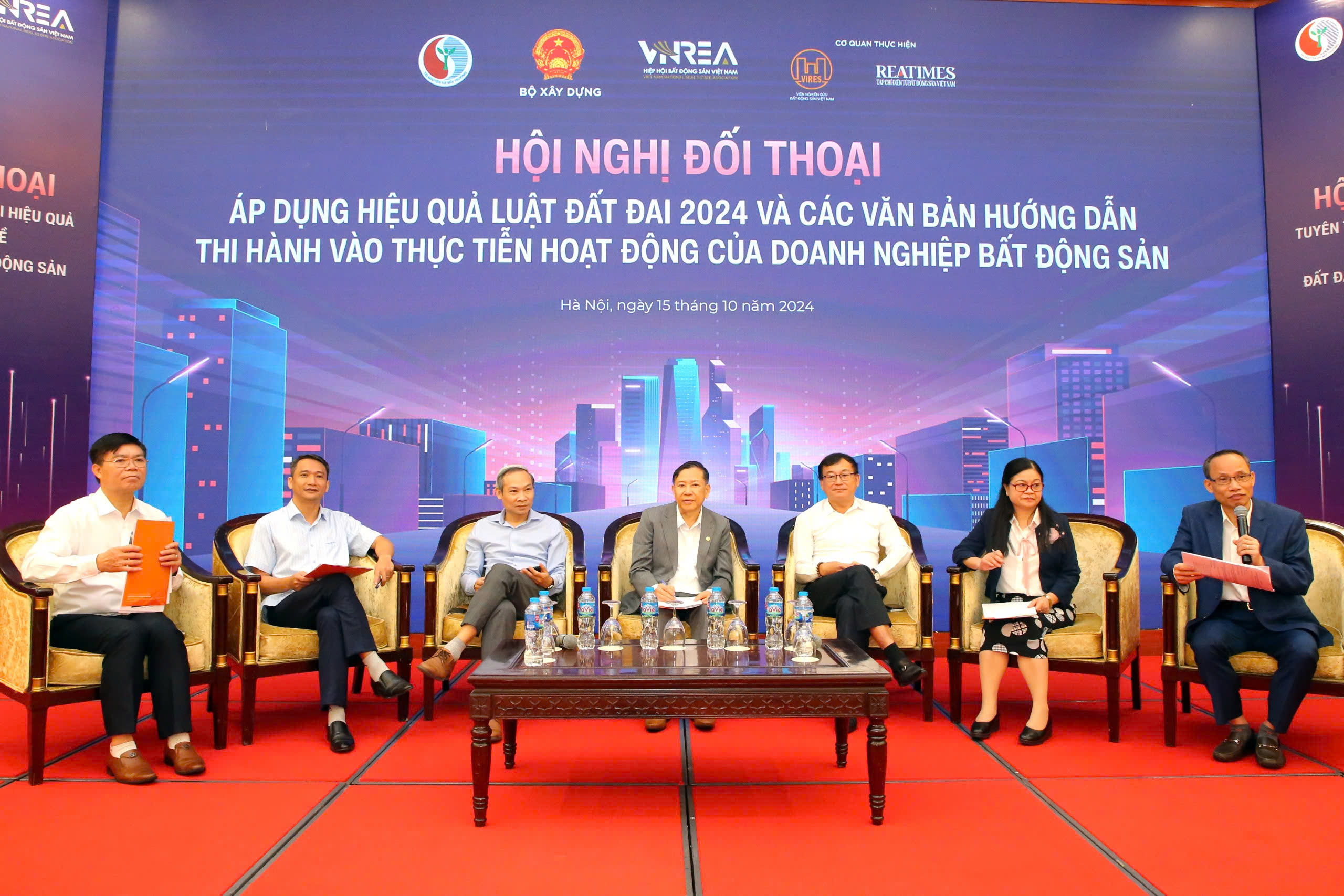 Hiệp hội Bất động sản Việt Nam: Dấu ấn hoạt động 2024 và những kỳ vọng mới cho 2025- Ảnh 8.