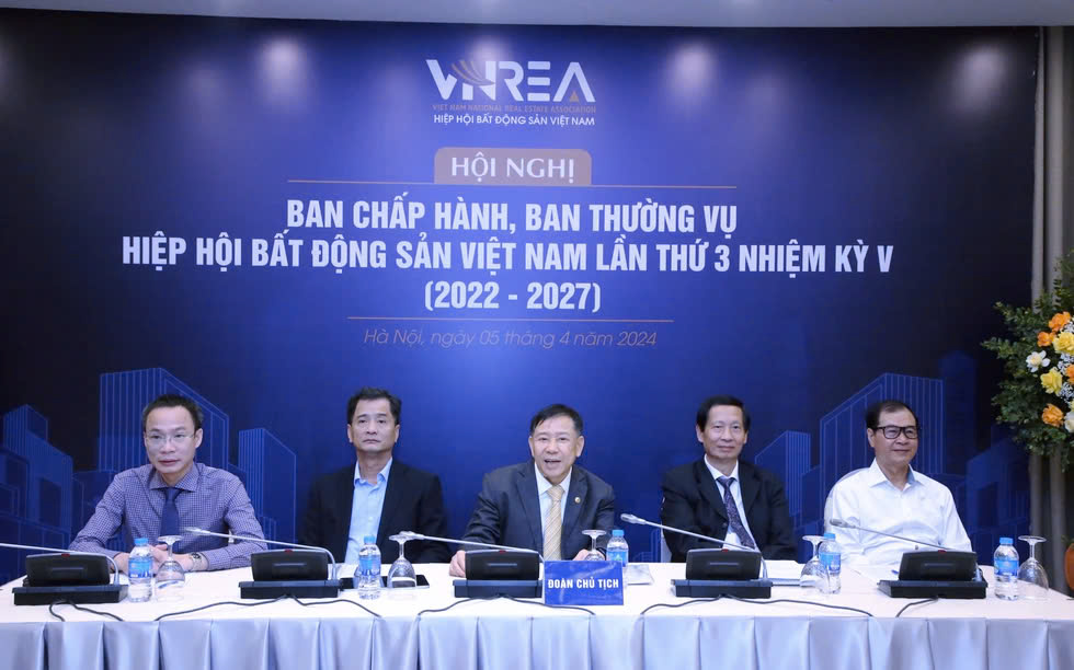 Hiệp hội Bất động sản Việt Nam: Dấu ấn hoạt động 2024 và những kỳ vọng mới cho 2025- Ảnh 4.