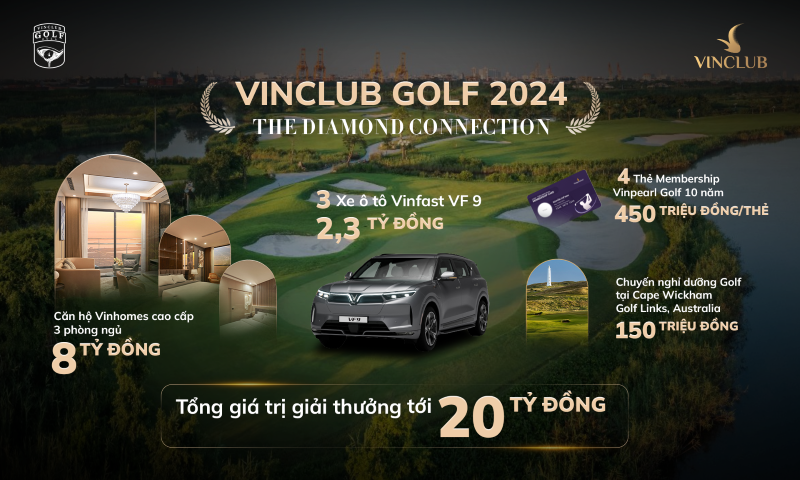 Hé lộ loạt trải nghiệm độc quyền đang chờ đợi các golfer tại VinClub Golf 2024- Ảnh 2.