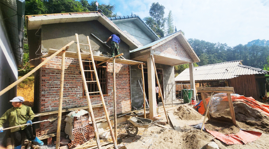 Cao Bằng: Nguyên Bình tập trung xóa nhà tạm, nhà dột nát- Ảnh 1.