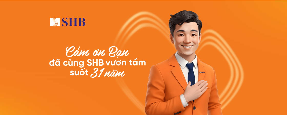 Bất ngờ với “lời cảm ơn” đầy sáng tạo của SHB nhân dịp kỷ niệm 31 năm thành lập- Ảnh 1.