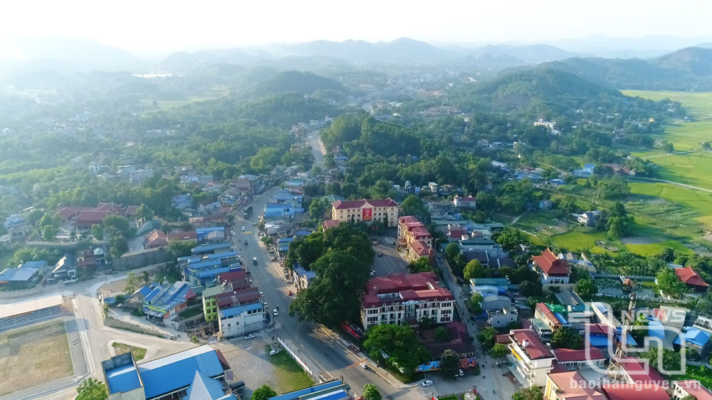 Thái Nguyên: Phê duyệt Đồ án Quy hoạch xây dựng vùng huyện Phú Lương- Ảnh 1.