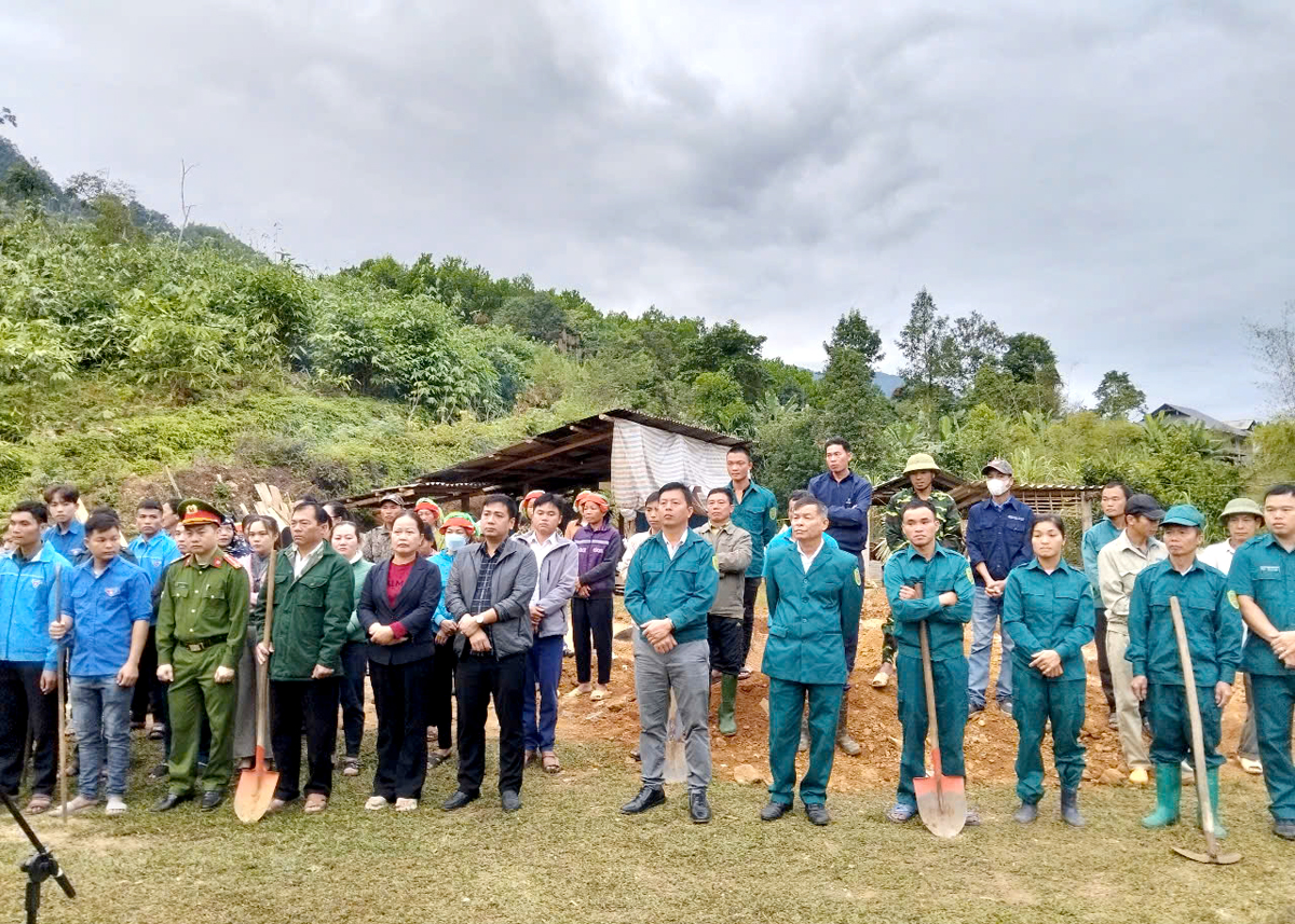 Hà Giang: Vị Xuyên phấn đấu hoàn thành 65 ngôi nhà cho người nghèo trước Tết Nguyên đán Ất Tỵ- Ảnh 3.