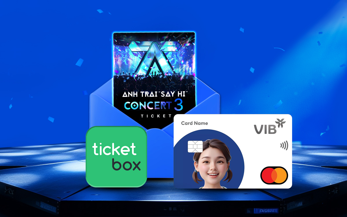 VIB “Say hi Hà Nội”: Mang cơ hội giao lưu Anh trai cùng vé concert 3 miễn phí đến tận tay fan hâm mộ- Ảnh 1.