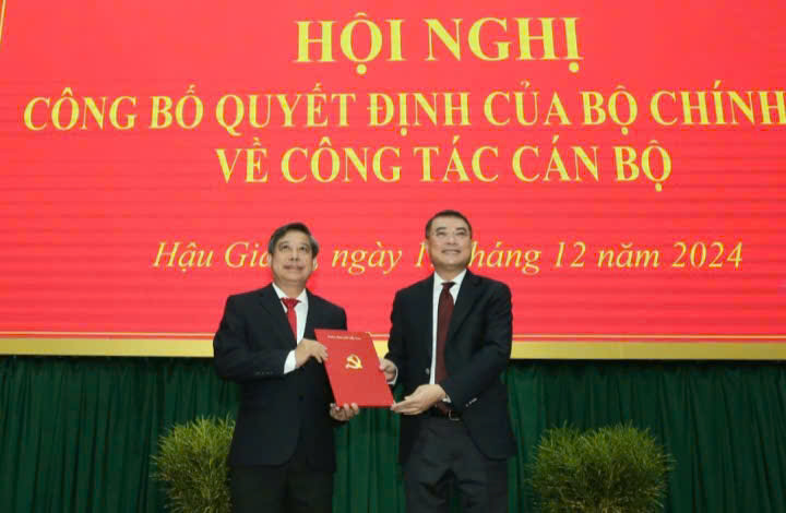 Hậu Giang: Ông Đồng Văn Thanh giữ chức vụ Bí thư Tỉnh ủy- Ảnh 1.