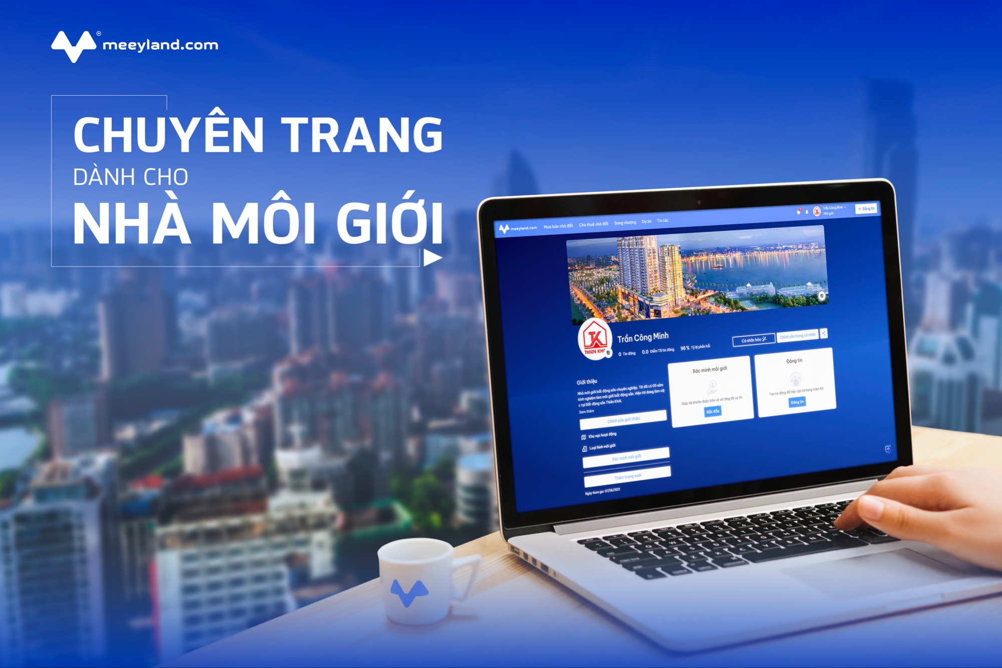 meeyland.com: Kết nối nhanh chóng nhà môi giới và khách hàng tiềm năng- Ảnh 1.