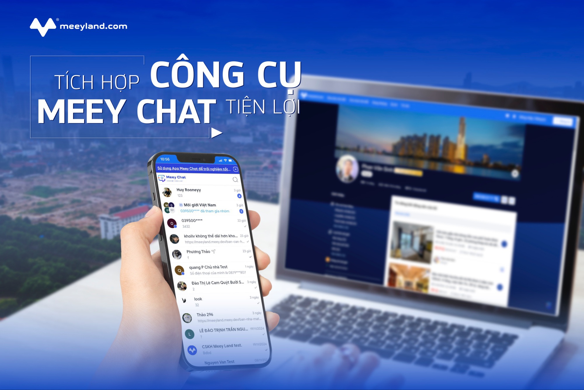 meeyland.com: Kết nối nhanh chóng nhà môi giới và khách hàng tiềm năng- Ảnh 2.