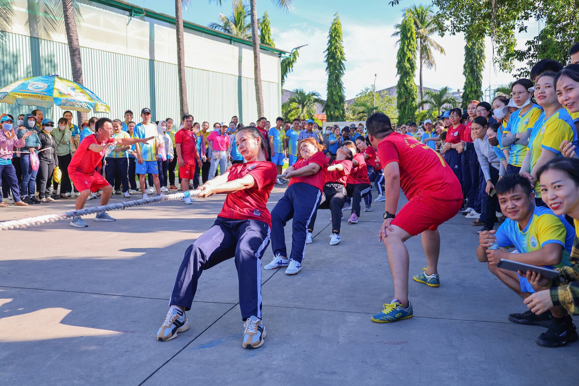 Hội thao Sanvinest nhân kỷ niệm 21 năm thành lập công ty