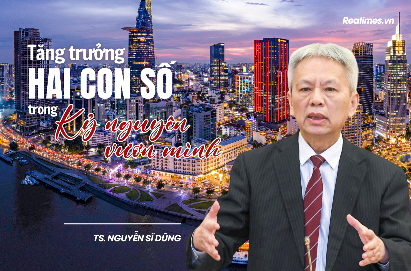 Tăng trưởng hai con số trong kỷ nguyên vươn mình