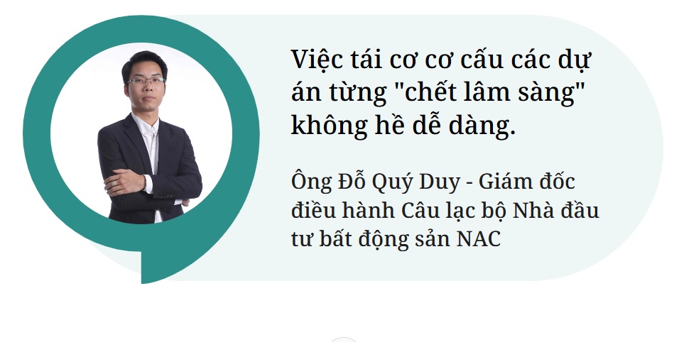 Loạt dự án bất động sản dang dở, bỏ hoang lãng phí do chủ đầu tư "đuối sức"- Ảnh 8.