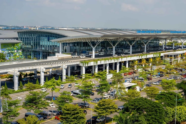 Sân bay Nội Bài sẽ triển khai thu phí ETC