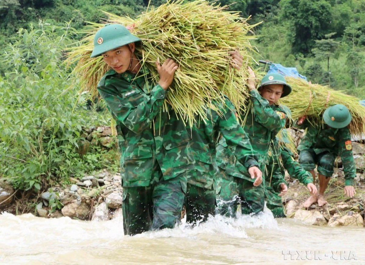 Quân đội Nhân dân Việt Nam - Niềm tự hào của dân tộc- Ảnh 3.