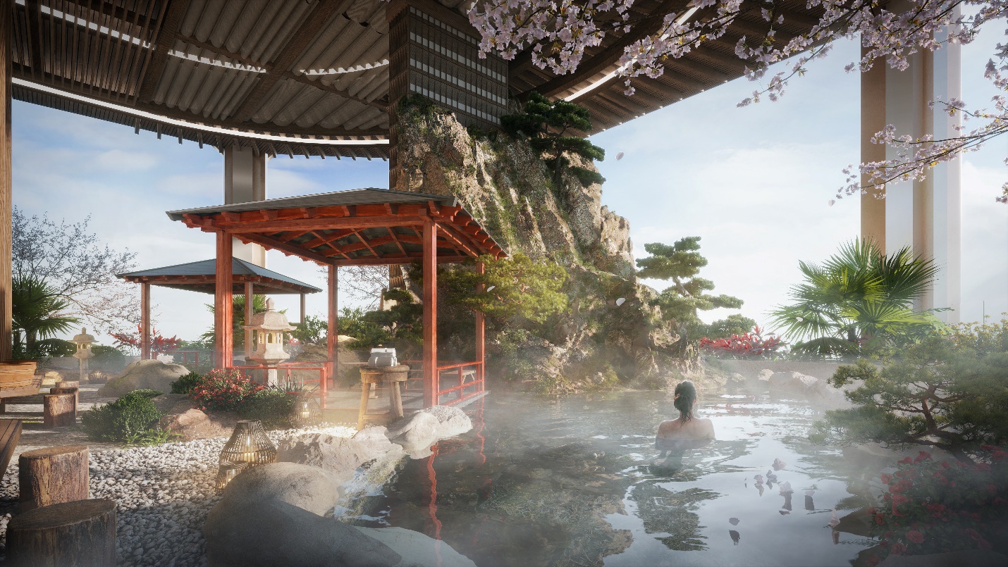 Sky Onsen tại Golden Crown Hai Phong - trải nghiệm độc bản giữa tầng không- Ảnh 3.