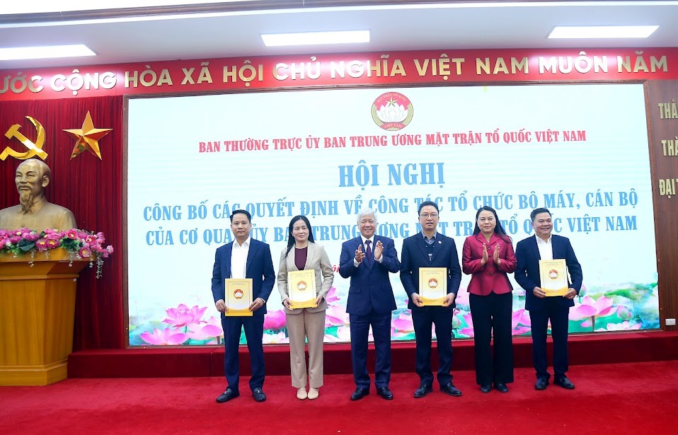 Nhà báo Trương Thành Trung giữ chức vụ Tổng Biên tập Báo Đại Đoàn Kết- Ảnh 3.