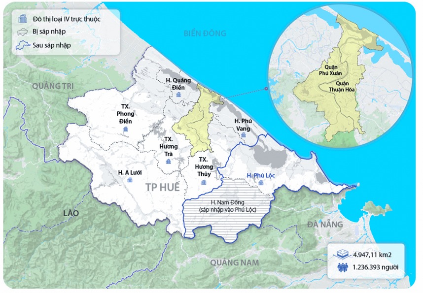 Chính thức từ hôm nay, Việt Nam lần đầu tiên có 2 thành phố trực thuộc Trung ương liền kề nhau- Ảnh 1.