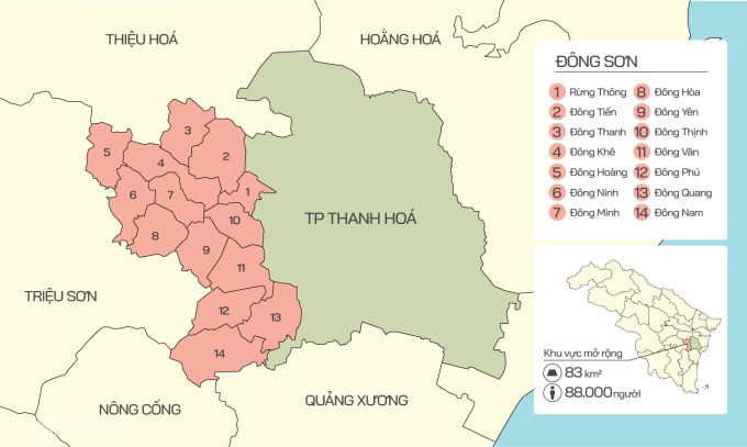 Hôm nay, tỉnh đông dân nhất Việt Nam chính thức sáp nhập, TP gần 1.000 năm tuổi được mở rộng gấp rưỡi- Ảnh 1.