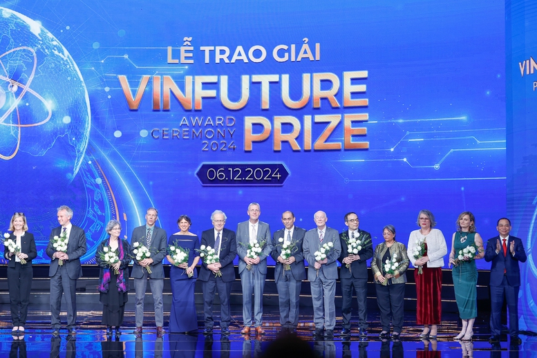 Lễ trao giải thưởng VinFuture 2024: Tôn vinh những đột phá khoa học định hình tương lai- Ảnh 4.