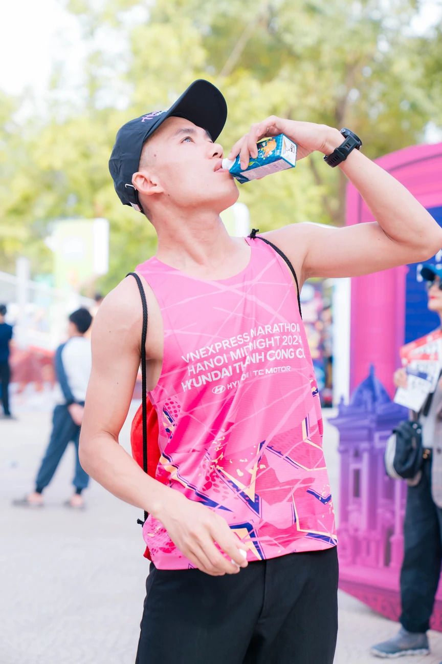 Vinamilk tài trợ “132 kg đạm” cho 11.000 runner VnExpress Marathon Hà Nội- Ảnh 2.