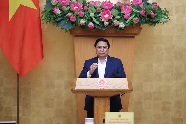 (Bài kéo)Thủ tướng Phạm Minh Chính: Bắt tay ngay vào công việc, triển khai các nhiệm vụ trọng tâm sau kỳ nghỉ Tết- Ảnh 1.