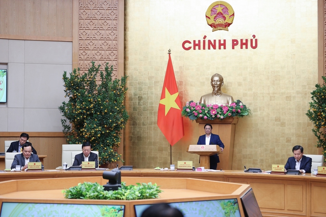 (Bài kéo)Thủ tướng Phạm Minh Chính: Bắt tay ngay vào công việc, triển khai các nhiệm vụ trọng tâm sau kỳ nghỉ Tết- Ảnh 2.