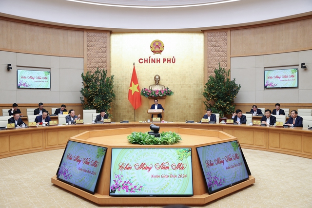 (Bài kéo)Thủ tướng Phạm Minh Chính: Bắt tay ngay vào công việc, triển khai các nhiệm vụ trọng tâm sau kỳ nghỉ Tết- Ảnh 3.