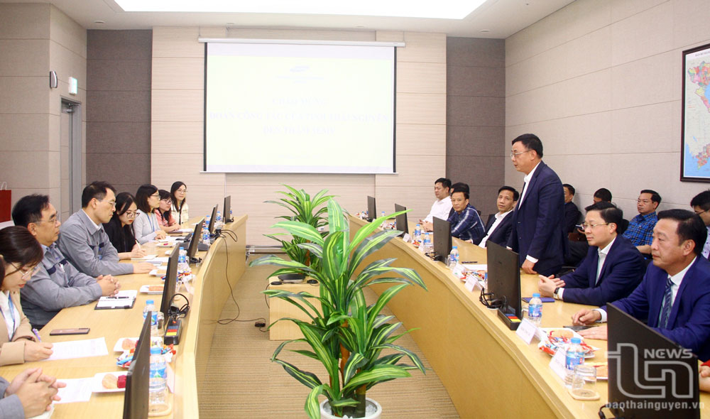 Lãnh đạo tỉnh Thái Nguyên thăm, động viên doanh nghiệp dịp đầu Xuân- Ảnh 15.
