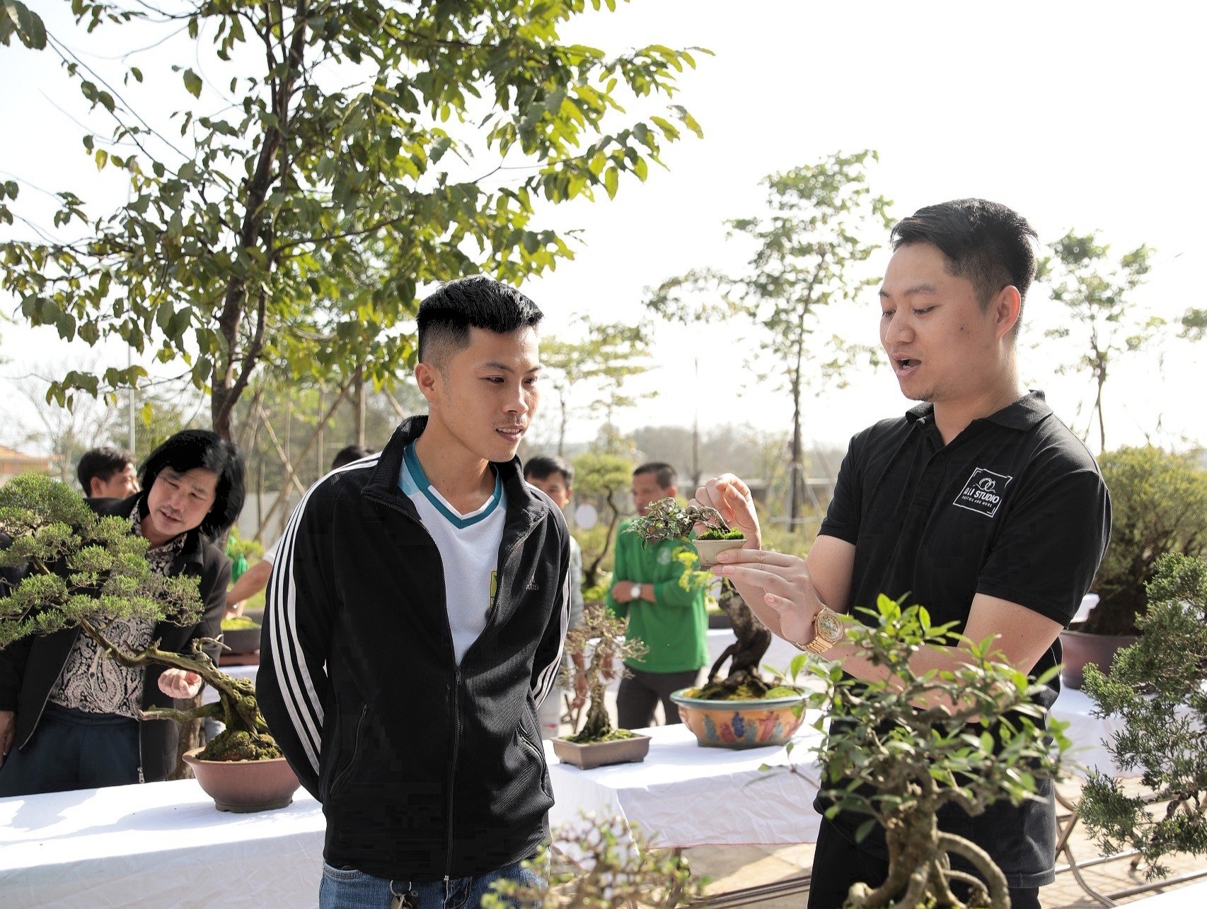 Thành Đồng Coffee & Landscape (Hà Tĩnh): Địa chỉ giao lưu, chia sẻ đam mê các tác phẩm nghệ thuật cây cảnh, bonsai- Ảnh 14.