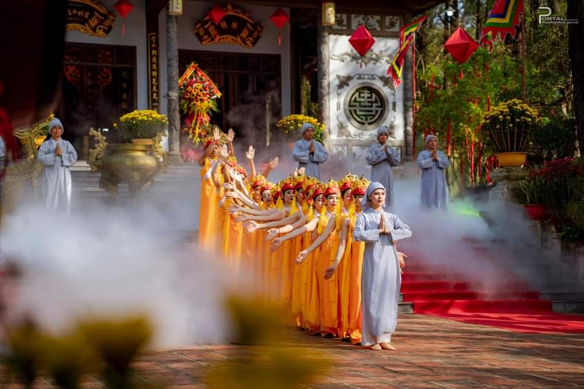 Thừa Thiên Huế: Khai hội đền Huyền Trân năm 2024- Ảnh 2.