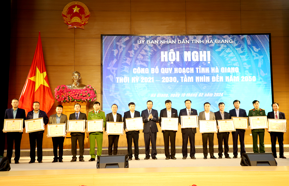 Công bố Quy hoạch tỉnh Hà Giang thời kỳ 2021 - 2030, tầm nhìn đến năm 2050- Ảnh 11.