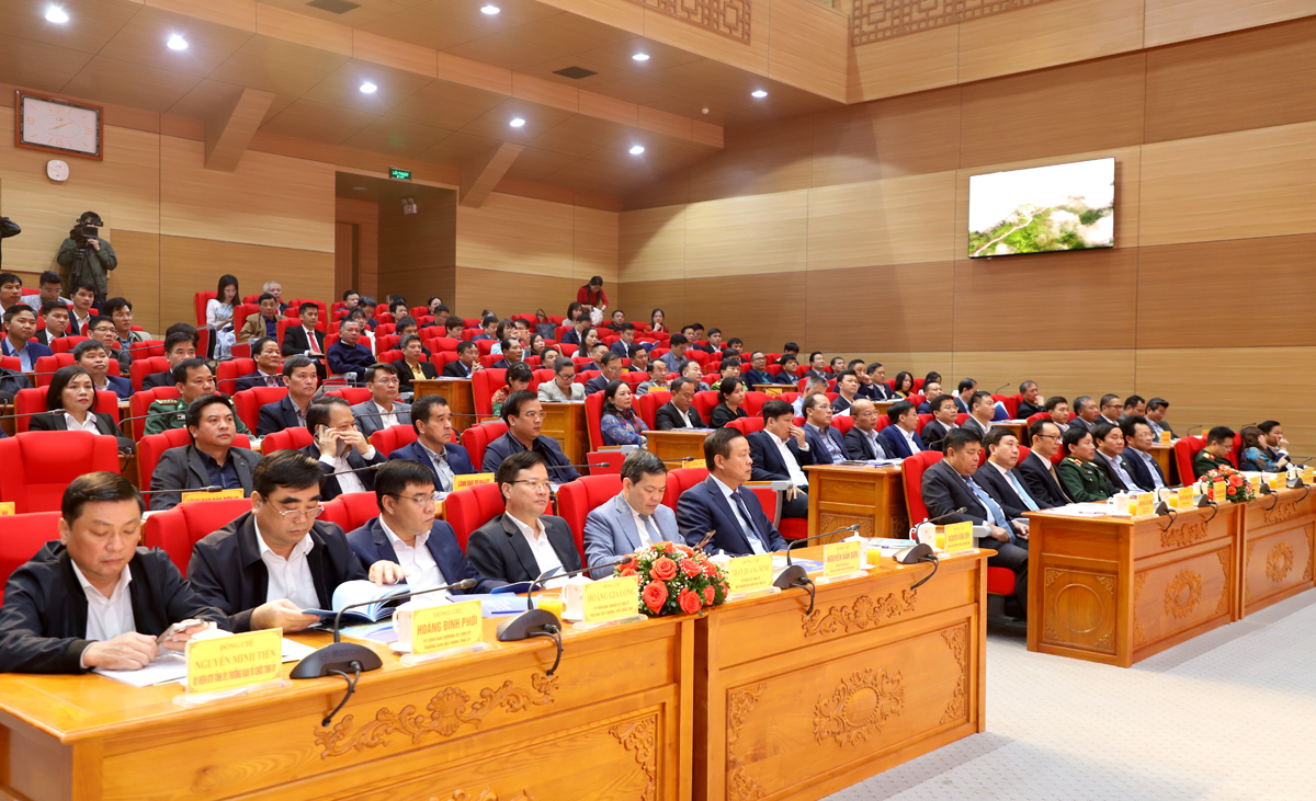 Công bố Quy hoạch tỉnh Hà Giang thời kỳ 2021 - 2030, tầm nhìn đến năm 2050- Ảnh 4.