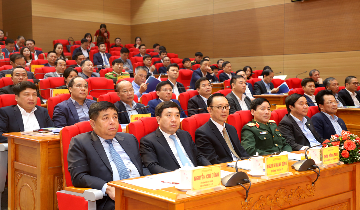 Công bố Quy hoạch tỉnh Hà Giang thời kỳ 2021 - 2030, tầm nhìn đến năm 2050- Ảnh 5.