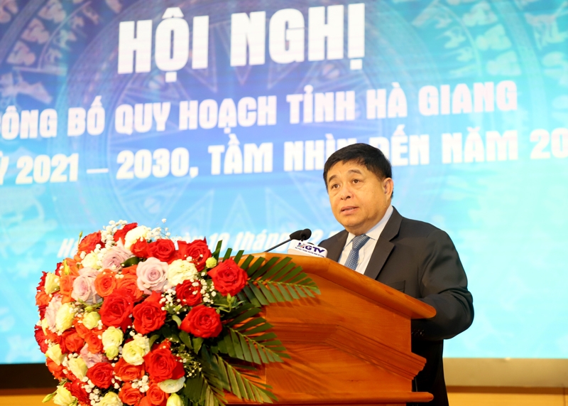 Công bố Quy hoạch tỉnh Hà Giang thời kỳ 2021 - 2030, tầm nhìn đến năm 2050- Ảnh 6.