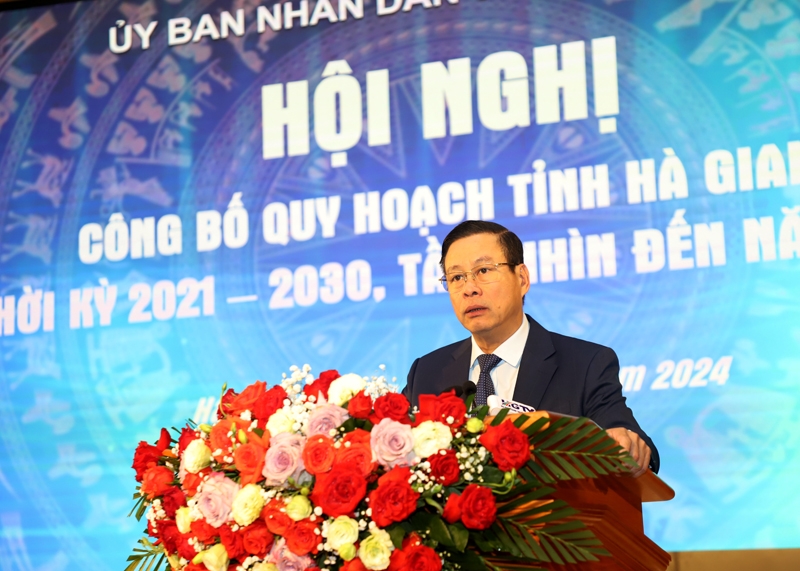 Công bố Quy hoạch tỉnh Hà Giang thời kỳ 2021 - 2030, tầm nhìn đến năm 2050- Ảnh 8.