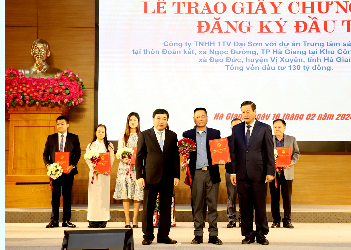 Công bố Quy hoạch tỉnh Hà Giang thời kỳ 2021 - 2030, tầm nhìn đến năm 2050- Ảnh 9.