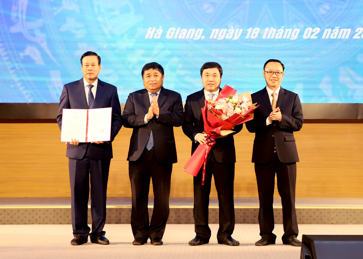 Công bố Quy hoạch tỉnh Hà Giang thời kỳ 2021 - 2030, tầm nhìn đến năm 2050- Ảnh 7.