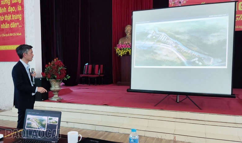 Lào Cai: Công bố Quyết định phê duyệt điều chỉnh Quy hoạch chi tiết Khu du lịch nghỉ dưỡng nước khoáng nóng Pom Hán- Ảnh 1.