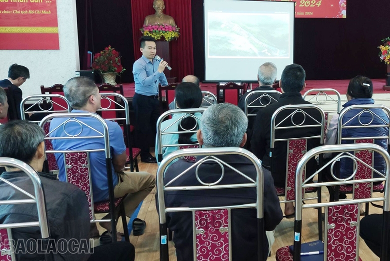 Lào Cai: Công bố Quyết định phê duyệt điều chỉnh Quy hoạch chi tiết Khu du lịch nghỉ dưỡng nước khoáng nóng Pom Hán- Ảnh 3.