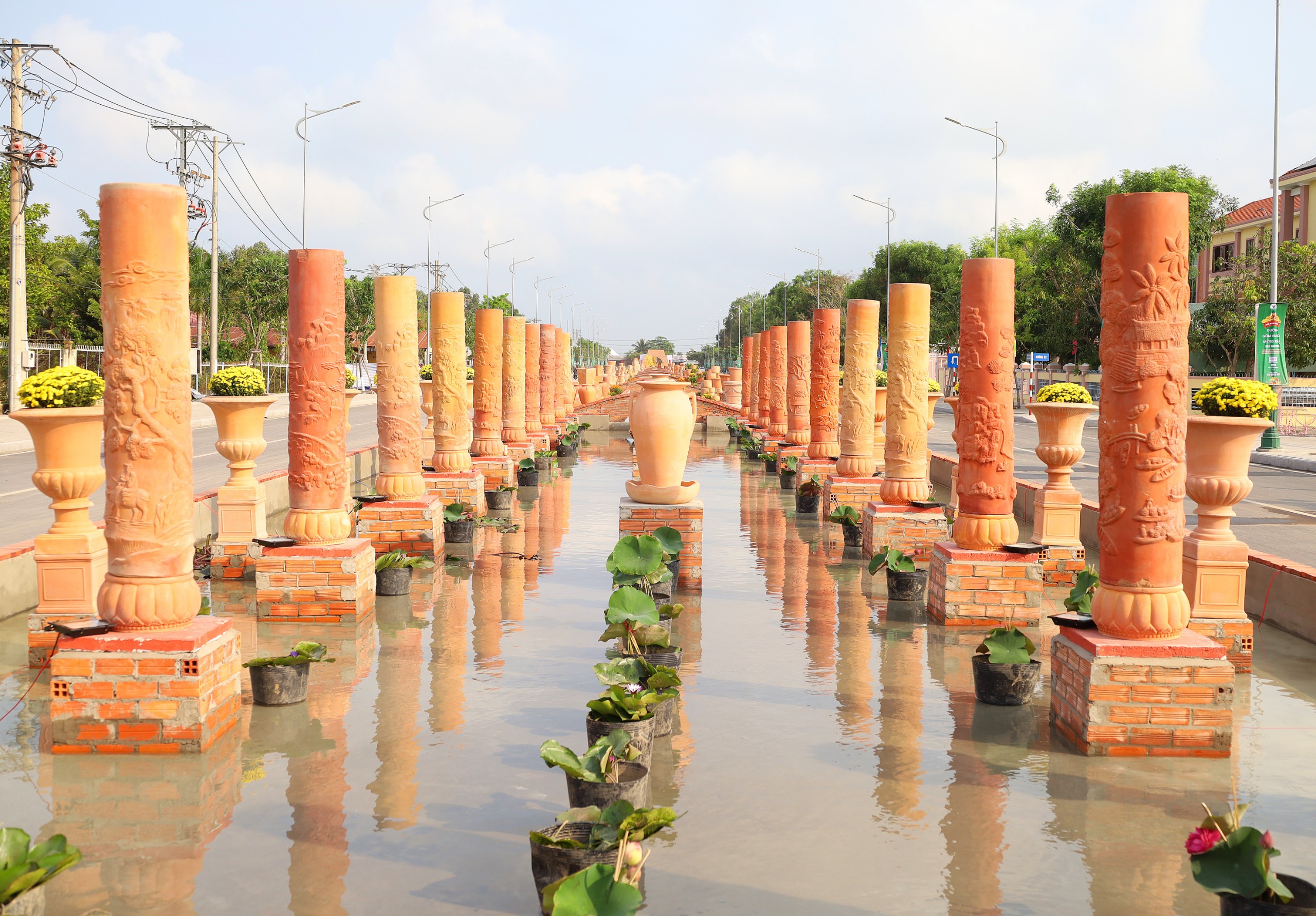 Đường gốm 3