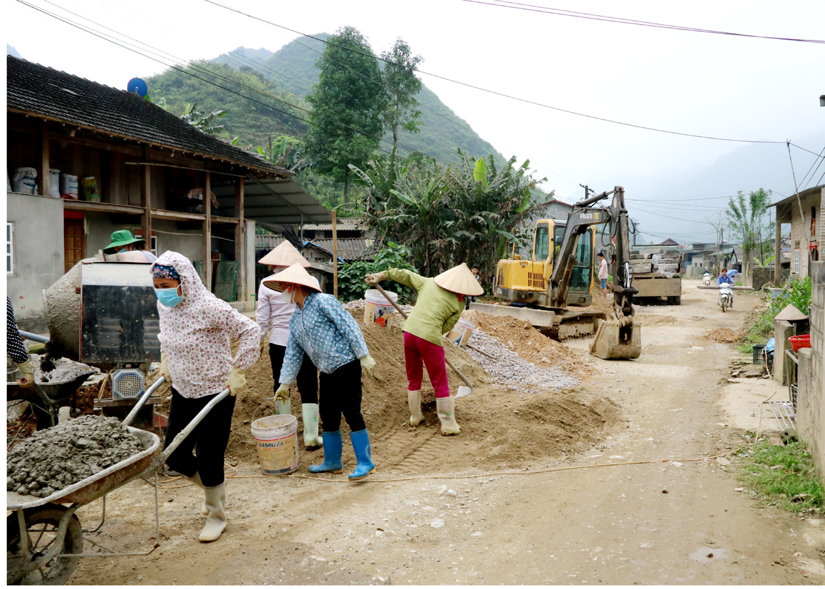 Hà Giang: Thị trấn Tam Sơn làm tốt công tác bồi thường giải phóng mặt bằng- Ảnh 1.