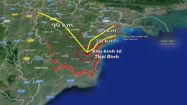 Thái Bình: Sau năm 2030, dự kiến sẽ có sân bay, tuyến đường sắt và phân tách thành 3 vùng phát triển- Ảnh 2.
