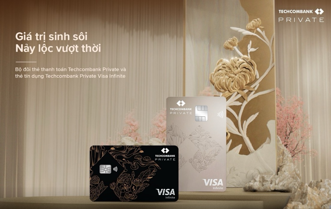 Ra mắt đặc quyền Techcombank Private: Bộ đôi thẻ thanh toán và thẻ tín dụng xứng tầm vị thế- Ảnh 1.