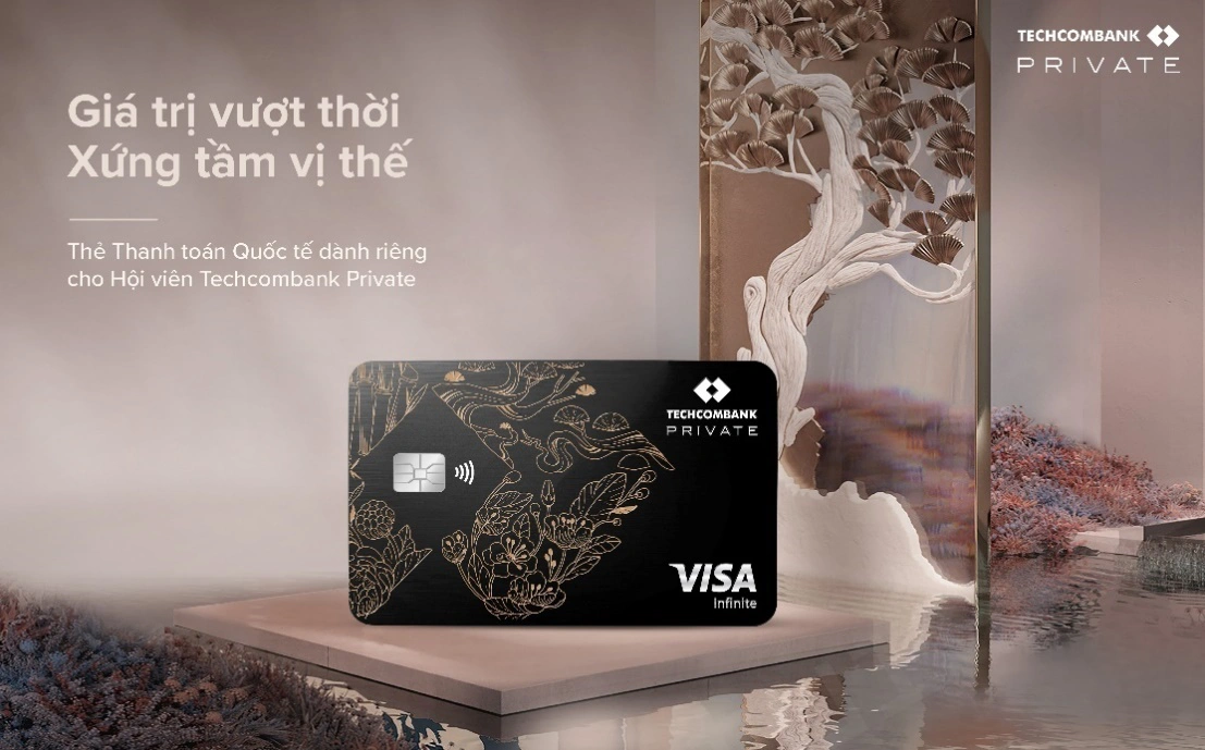Ra mắt đặc quyền Techcombank Private: Bộ đôi thẻ thanh toán và thẻ tín dụng xứng tầm vị thế- Ảnh 2.