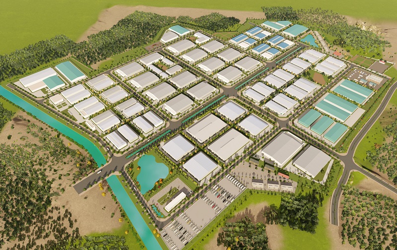 Bắc Giang: Le Delta là nhà đầu tư Dự án hạ tầng khu công nghiệp gần 124ha- Ảnh 2.