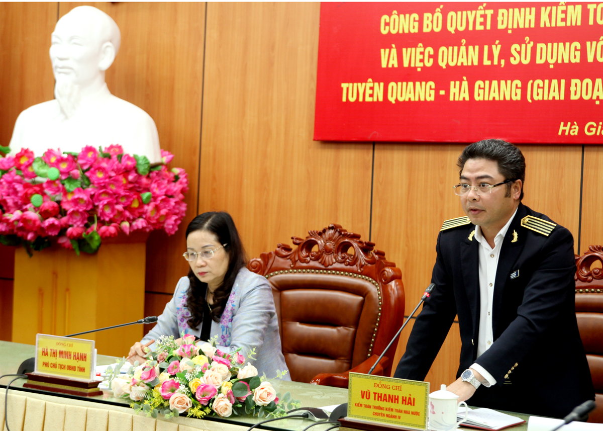 Công bố Quyết định Kiểm toán Dự án Cao tốc Tuyên Quang – Hà Giang- Ảnh 3.